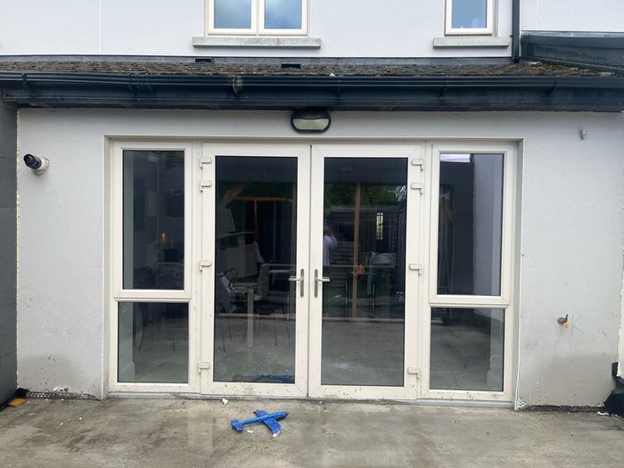 Aluclad French doors and windows