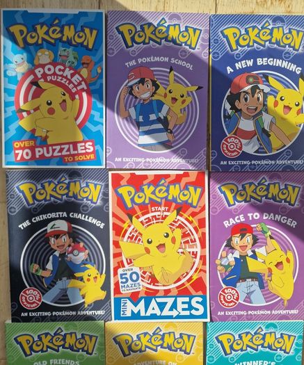 Official Pokemon Super Collection  15 Book Bundle