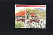 1995 Isle of Man Centenary of Snaefell Mountain Railway Commemorative Stamp Miniature Sheet Presentation Pack