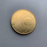 Gold  Mickey Mouse Coin Image 2