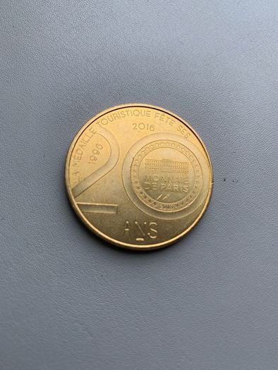 Gold  Mickey Mouse Coin