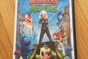 Monsters vs Aliens Dvd