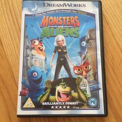 Monsters vs Aliens Dvd