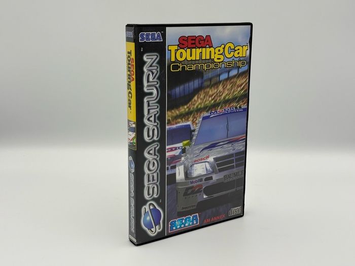 Sega Touring Car Championship for Sega Saturn - Boxed and Minty