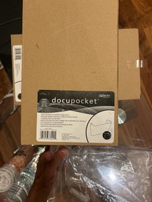 Doc Pocket wall