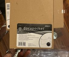 Doc Pocket wall