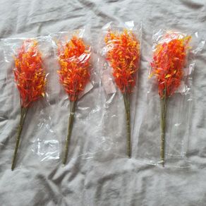 Artificial Autumn Lavender X 4