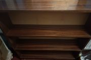 Bookcase wooden, brown