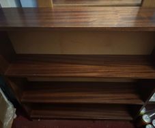 Bookcase wooden, brown