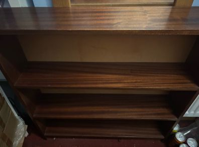 Bookcase wooden, brown