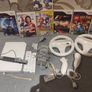 Nintendo Wii, Mario Kart, Steering Wheels, HDMI adapter Image 2