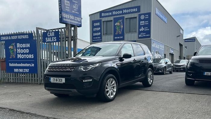 Land Rover Discovery Sport 20177 Seats  Automatic