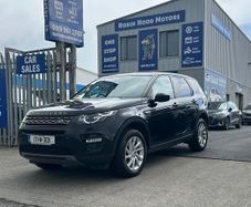 Land Rover Discovery Sport 20177 Seats  Automatic