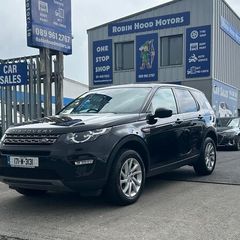 Land Rover Discovery Sport 20177 Seats  Automatic