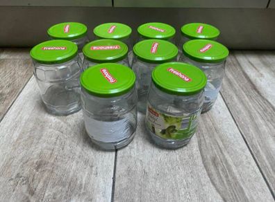 Glass Jars