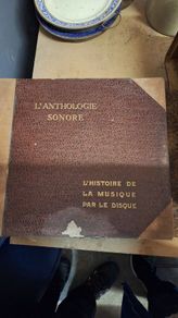 Vintage vinyl record l'anthologie sonore