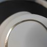Vintage Sterling Silver 925 Flat Snake Women's Bracelet Image 2