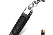 433MHz Wireless 4 Keys copy Cloning Remote Control Garage Door Key
