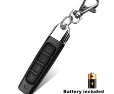 433MHz Wireless 4 Keys copy Cloning Remote Control Garage Door Key