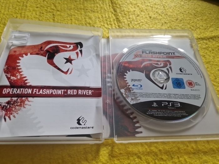 Operation Flashpoint Red River PlayStation3 Ps3 Games Original