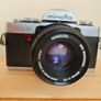 Minolta XG9 (1983) + Lens MD Rokkor 45mm f2 - Serviced & Ready to Use Film Camera Image 2