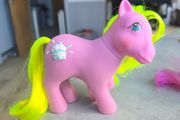 Crunchberry (2) Sundae Best Ponies MLP G1 My Little Pony
