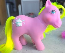 Crunchberry (2) Sundae Best Ponies MLP G1 My Little Pony