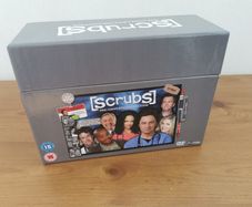 Scrubs 9 season box set