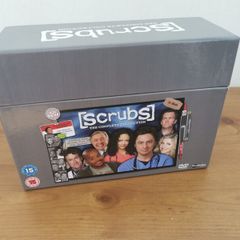 Scrubs 9 season box set