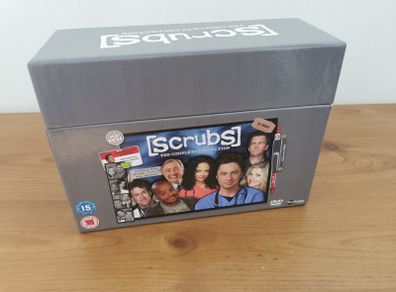 Scrubs 9 season box set