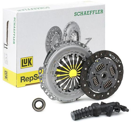 LUK Clutch Kit for Audi A3 - Skoda Fabia - Seat leon- VW Golf