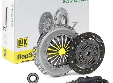 LUK Clutch Kit for Audi A3 - Skoda Fabia - Seat leon- VW Golf