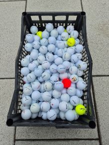 golf balls