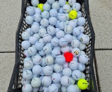 golf balls