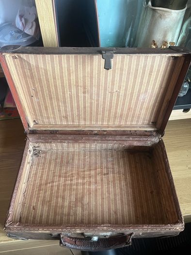 Antique/Vintage Travel Suitcases