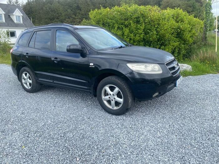 Hyundai Santa Fe 2007 2.2 4X4