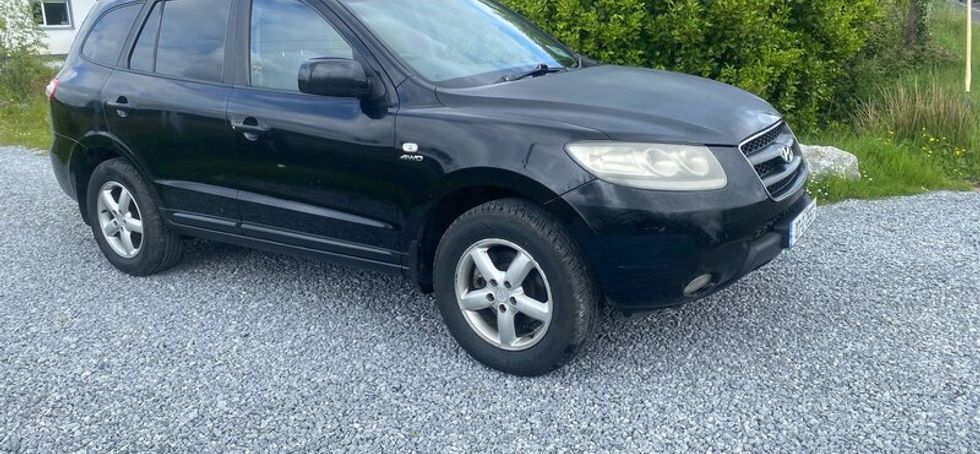Hyundai Santa Fe 2007 2.2 4X4