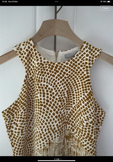 dress bnwt bodycon dress H&M occasion dress size small