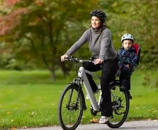 Hamax child rear bike seat
