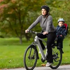 Hamax child rear bike seat