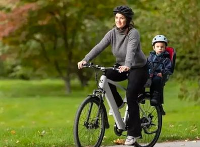 Hamax child rear bike seat