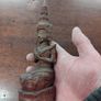 Carved Thai Deity Image 2