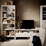 TV Bench Stand Storage Combination Image 2
