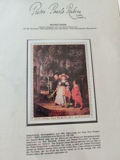 Paul Rubens 55 Pages Stamps Album World Collection