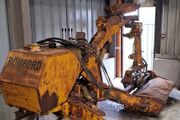 Bomford 2050 hedge cutter