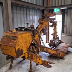 Bomford 2050 hedge cutter