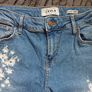 New Look 3/4 Jeans Shorts  Size 14 Image 2