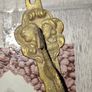 2 Vintage Bronze/Brass Dragon Wall Hooks Ornate Coat Hooks Hat Rack Farmhouse Home Decor Image 2