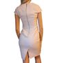 Ted Baker blush-pink sheath dress Image 2