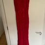Occasion red lace floor length Quiz dress Image 4